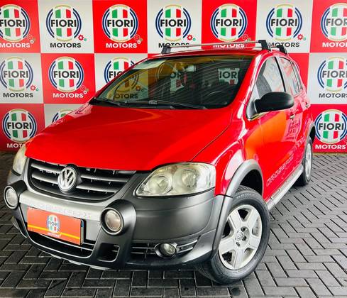 VOLKSWAGEN CROSSFOX 1.6 MI FLEX 8V 4P MANUAL VOLKSWAGEN CROSSFOX 1.6 MI FLEX 8V 4P MANUAL